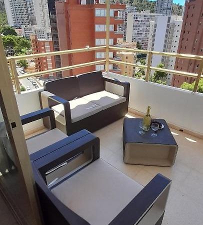 Agustina Apartment In Rincon De Loix -Free Parking, Wi-Fi, Pool, New Air Conditioning, Sea View Benidorm Exterior photo