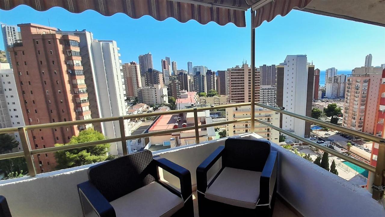 Agustina Apartment In Rincon De Loix -Free Parking, Wi-Fi, Pool, New Air Conditioning, Sea View Benidorm Exterior photo