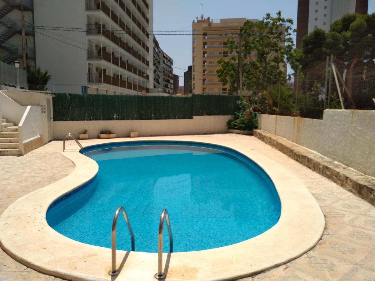 Agustina Apartment In Rincon De Loix -Free Parking, Wi-Fi, Pool, New Air Conditioning, Sea View Benidorm Exterior photo