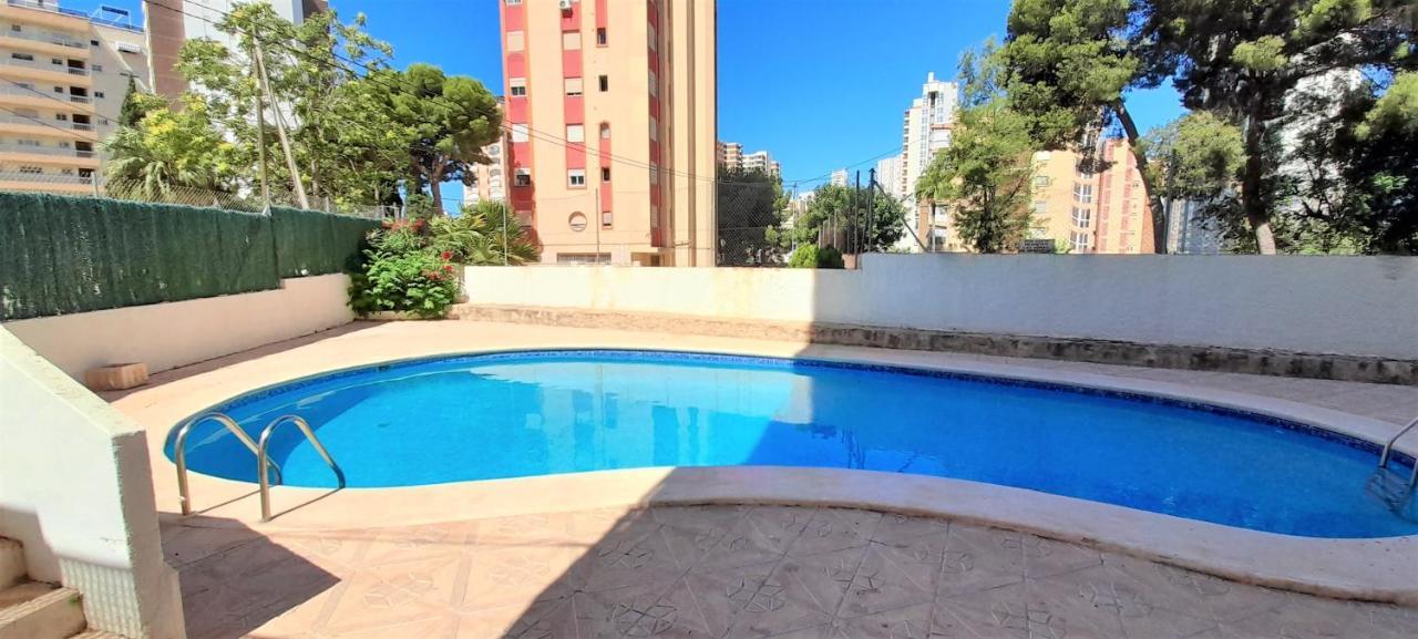 Agustina Apartment In Rincon De Loix -Free Parking, Wi-Fi, Pool, New Air Conditioning, Sea View Benidorm Exterior photo