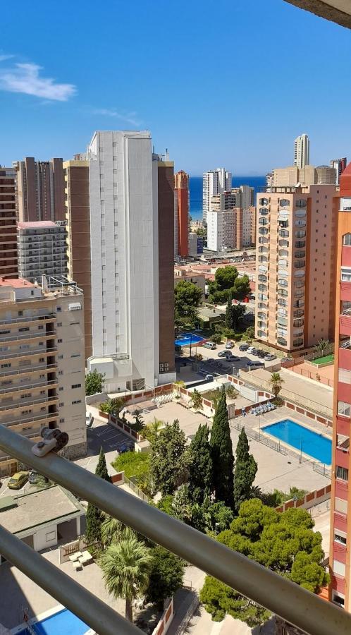 Agustina Apartment In Rincon De Loix -Free Parking, Wi-Fi, Pool, New Air Conditioning, Sea View Benidorm Exterior photo