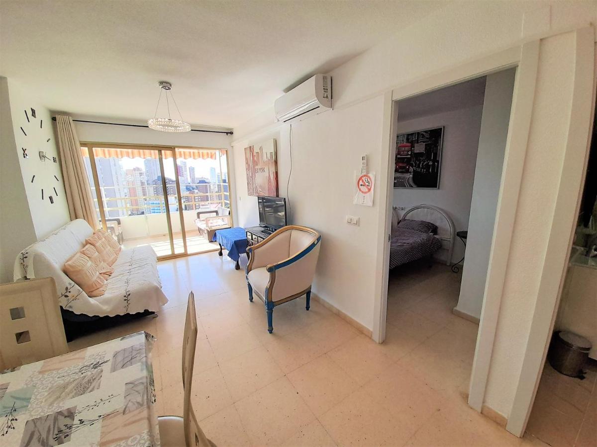 Agustina Apartment In Rincon De Loix -Free Parking, Wi-Fi, Pool, New Air Conditioning, Sea View Benidorm Exterior photo