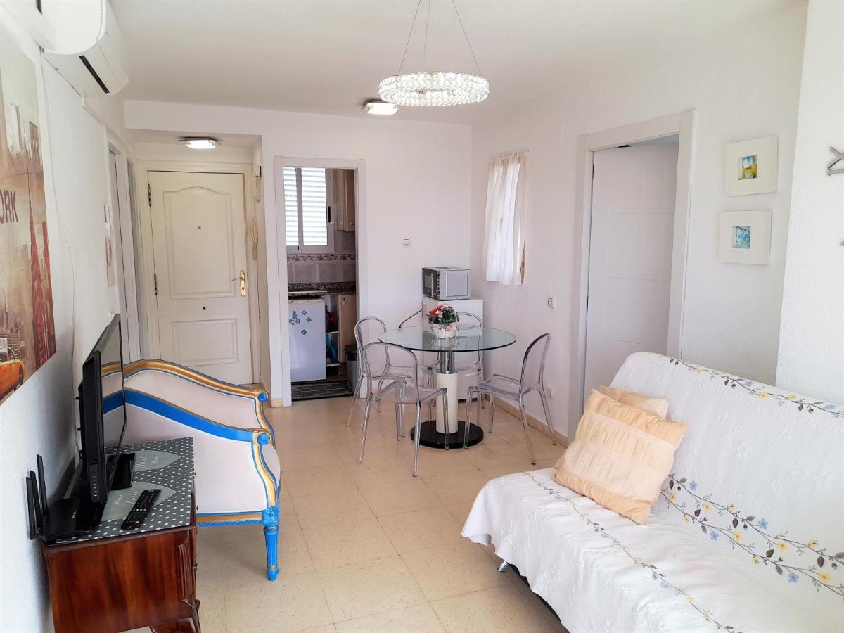 Agustina Apartment In Rincon De Loix -Free Parking, Wi-Fi, Pool, New Air Conditioning, Sea View Benidorm Exterior photo