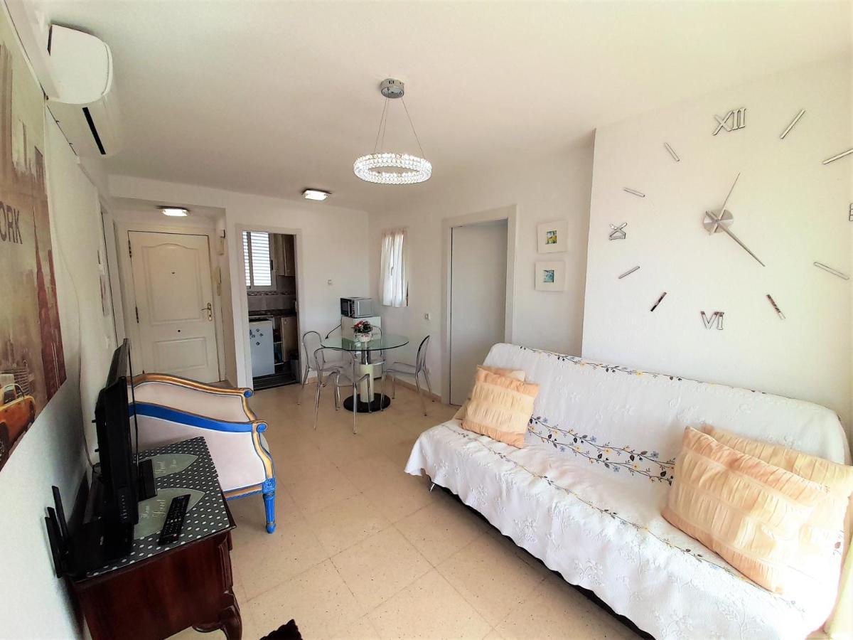 Agustina Apartment In Rincon De Loix -Free Parking, Wi-Fi, Pool, New Air Conditioning, Sea View Benidorm Exterior photo