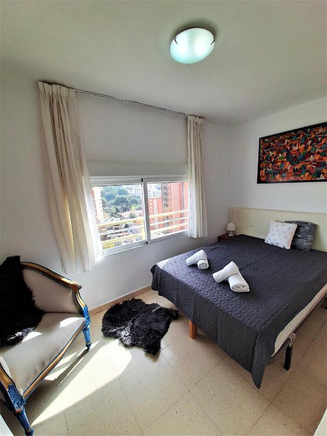 Agustina Apartment In Rincon De Loix -Free Parking, Wi-Fi, Pool, New Air Conditioning, Sea View Benidorm Exterior photo
