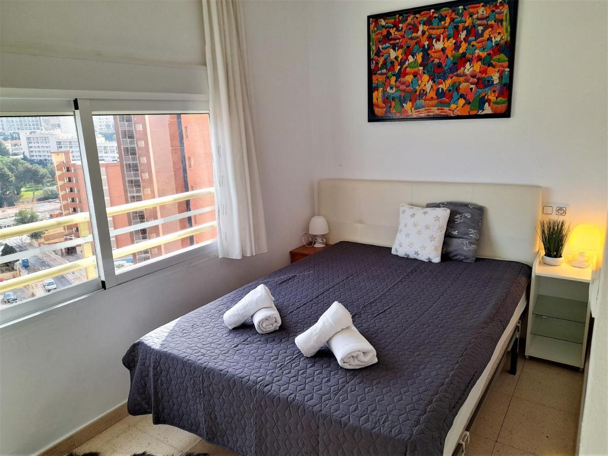 Agustina Apartment In Rincon De Loix -Free Parking, Wi-Fi, Pool, New Air Conditioning, Sea View Benidorm Exterior photo