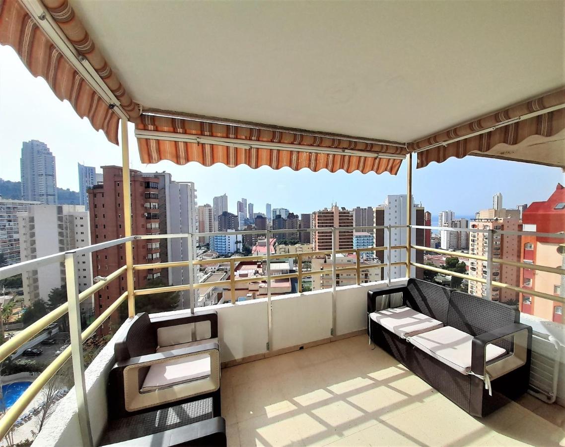 Agustina Apartment In Rincon De Loix -Free Parking, Wi-Fi, Pool, New Air Conditioning, Sea View Benidorm Exterior photo