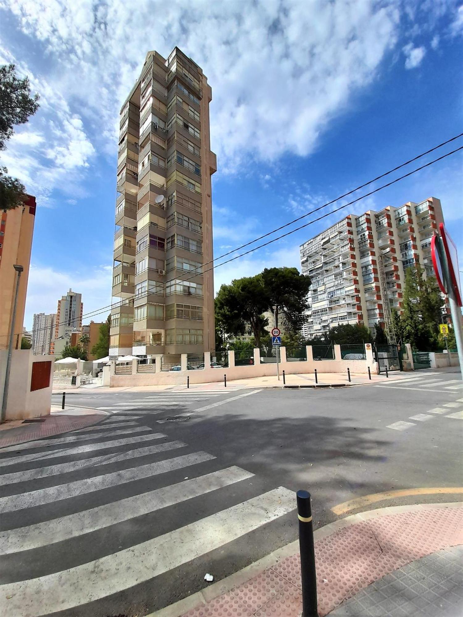 Agustina Apartment In Rincon De Loix -Free Parking, Wi-Fi, Pool, New Air Conditioning, Sea View Benidorm Exterior photo