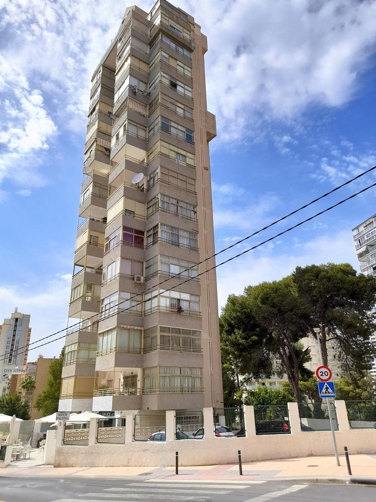 Agustina Apartment In Rincon De Loix -Free Parking, Wi-Fi, Pool, New Air Conditioning, Sea View Benidorm Exterior photo